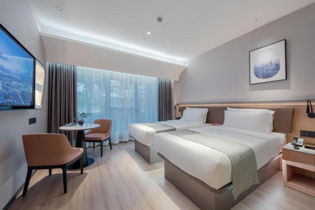 Home Inn Plus Shanghai Pudong Airport Chuansha Branch Exteriör bild
